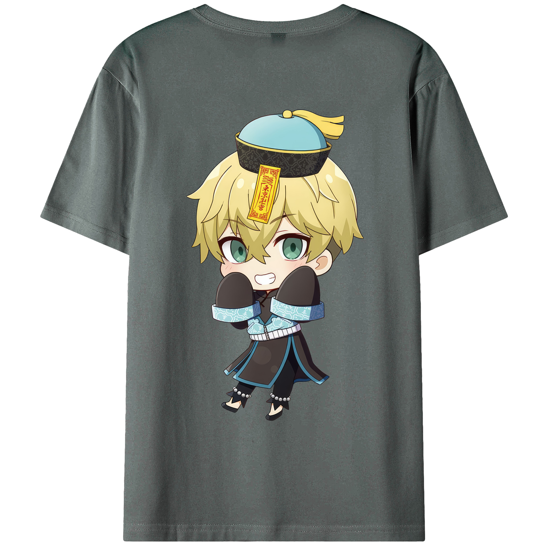 （画像用） 東京リベンジャーズ Tokyo Revengers 綿100％ メンズ半袖Tシャツ（バックプリント） 通気性